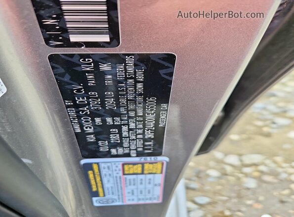 3KPF24AD0NE455006 2022 KIA FORTE Gray Widok komory silnika