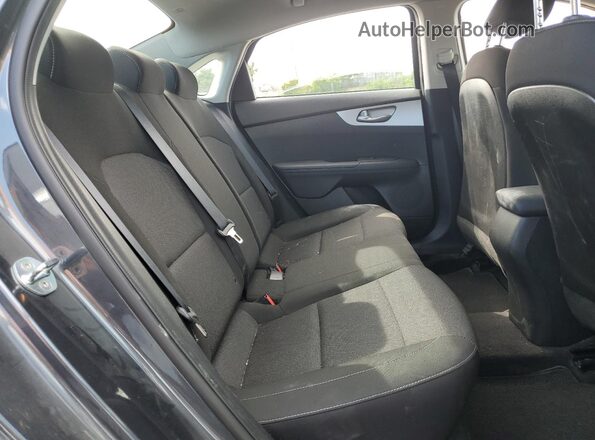 3KPF24AD0NE460514 2022 KIA FORTE Gray უკანა სავარძლების ხედი