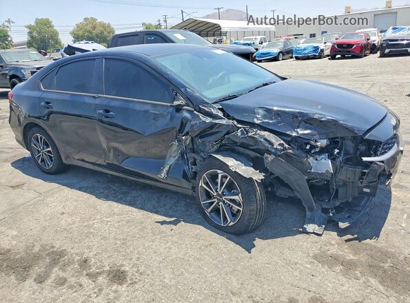 3KPF24AD0NE482531 2022 KIA FORTE Black Передня права чверть