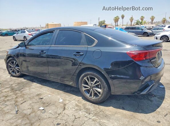 3KPF24AD0NE482531 2022 KIA FORTE Black Задня ліва чверть