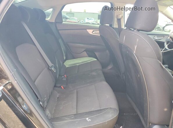 3KPF24AD0NE482531 2022 KIA FORTE Black Вид задніх сидінь