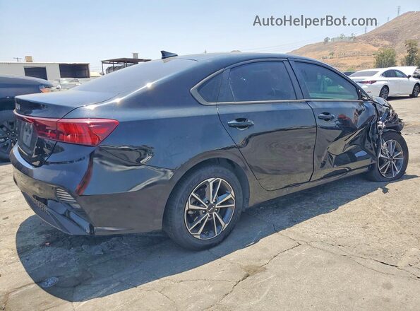 3KPF24AD0NE482531 2022 KIA FORTE Black Задня права чверть