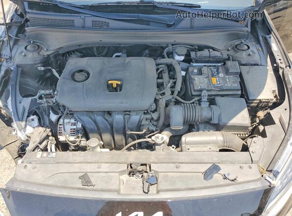 3KPF24AD0NE482531 2022 KIA FORTE Black Вид задньої частини салону