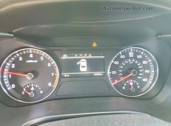 3KPF24AD0RE732307 2024 KIA FORTE White Instrument cluster view