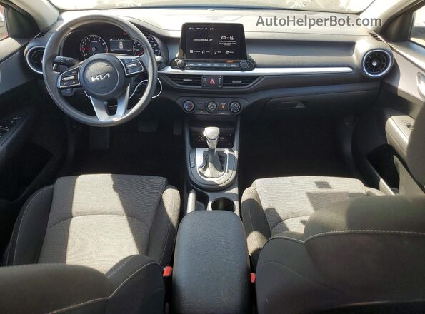 3KPF24AD0RE732307 2024 KIA FORTE White Dashboard view