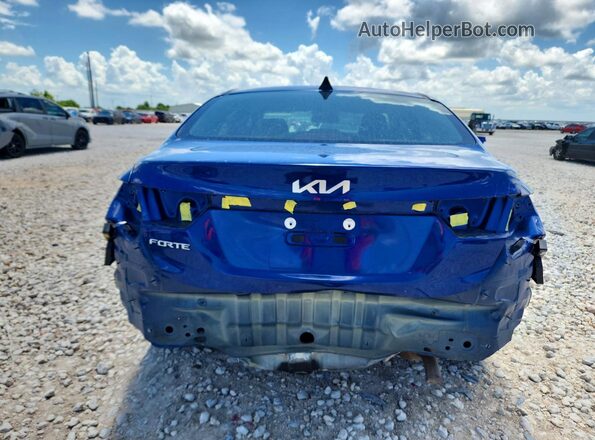 3KPF24AD0RE746935 2024 KIA FORTE Blue Հետևի տեսք
