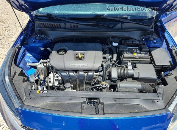 3KPF24AD0RE746935 2024 KIA FORTE Blue Սալոնի հետևի տեսք