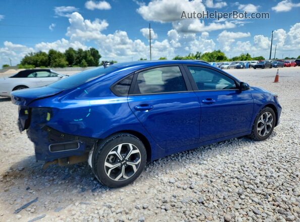 3KPF24AD0RE746935 2024 KIA FORTE Blue Հետևի աջ