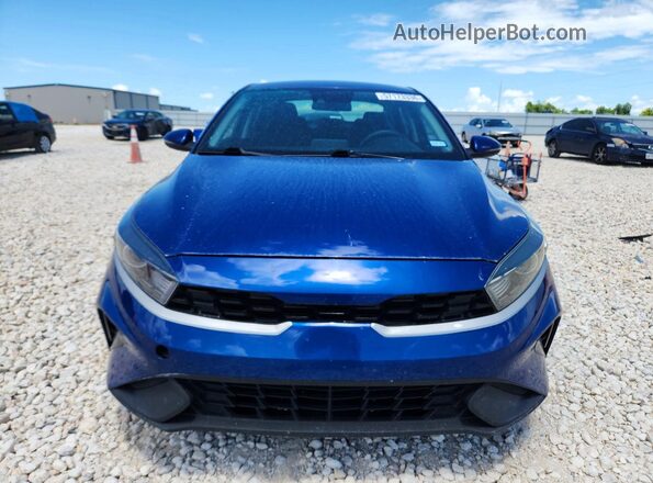 3KPF24AD0RE746935 2024 KIA FORTE Blue Դիմացի տեսք