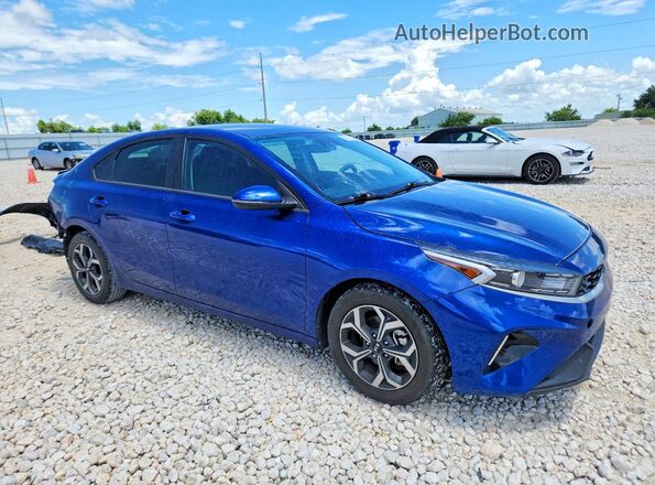 3KPF24AD0RE746935 2024 KIA FORTE Blue Առջևի աջ