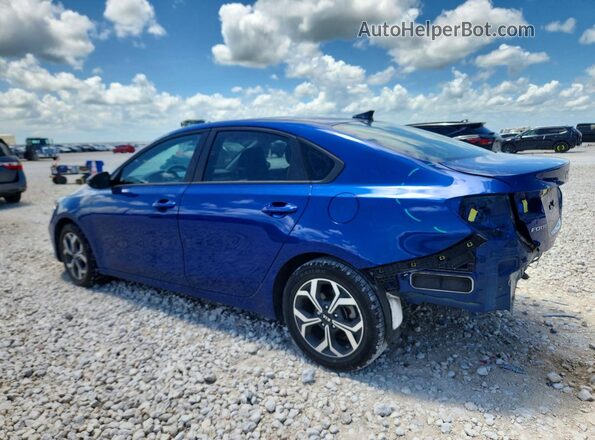 3KPF24AD0RE746935 2024 KIA FORTE Blue Հետևի ձախ