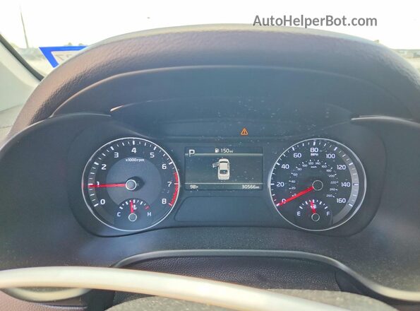 3KPF24AD0RE746935 2024 KIA FORTE Blue Սարքավորումների վահանակի տեսք