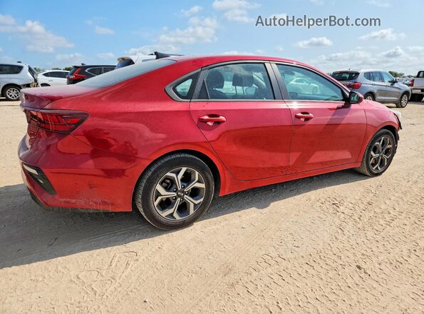 3KPF24AD1KE048730 2019 KIA FORTE Red Հետևի աջ