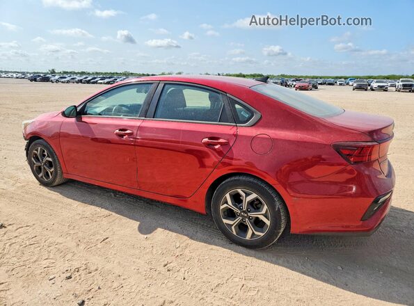3KPF24AD1KE048730 2019 KIA FORTE Red Հետևի ձախ