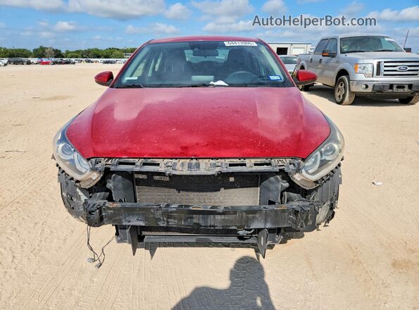3KPF24AD1KE048730 2019 KIA FORTE Red Դիմացի տեսք