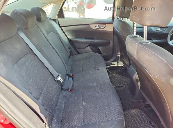 3KPF24AD1KE048730 2019 KIA FORTE Red Հետևի նստատեղերի տեսք