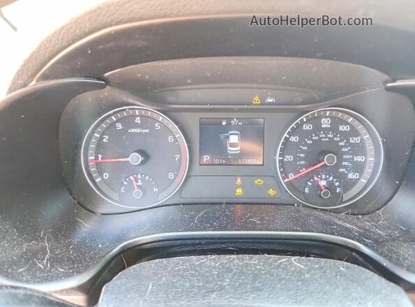 3KPF24AD1KE048730 2019 KIA FORTE Red Սարքավորումների վահանակի տեսք