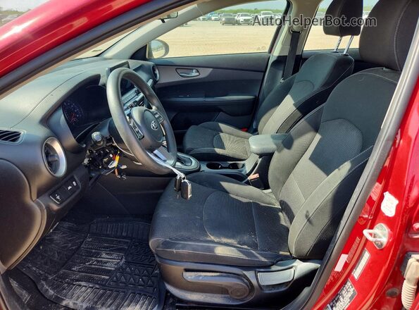 3KPF24AD1KE048730 2019 KIA FORTE Red Սալոնի դիմացի տեսք