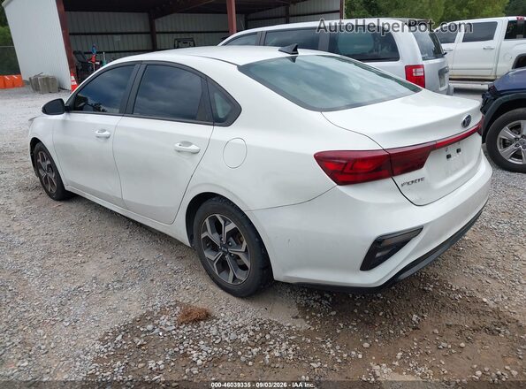 3KPF24AD1LE205979 2020 KIA FORTE White Задня ліва чверть