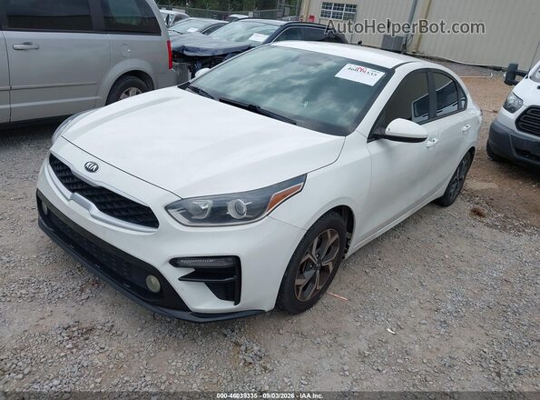 3KPF24AD1LE205979 2020 KIA FORTE White Передня ліва чверть
