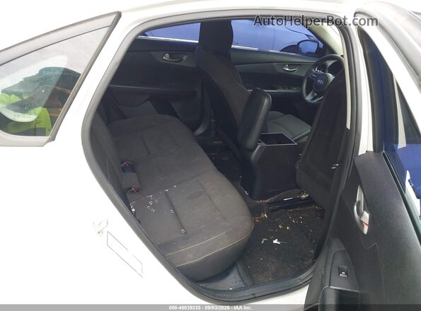 3KPF24AD1LE205979 2020 KIA FORTE White Вид наклейки з VIN-кодом