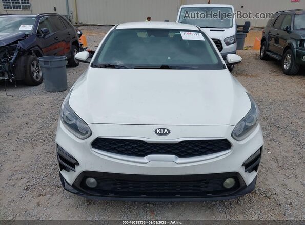 3KPF24AD1LE205979 2020 KIA FORTE White Вид спереду