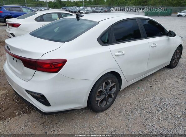 3KPF24AD1LE205979 2020 KIA FORTE White Задня права чверть