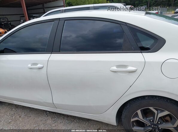 3KPF24AD1LE205979 2020 KIA FORTE White Панорамний вид салону 360°