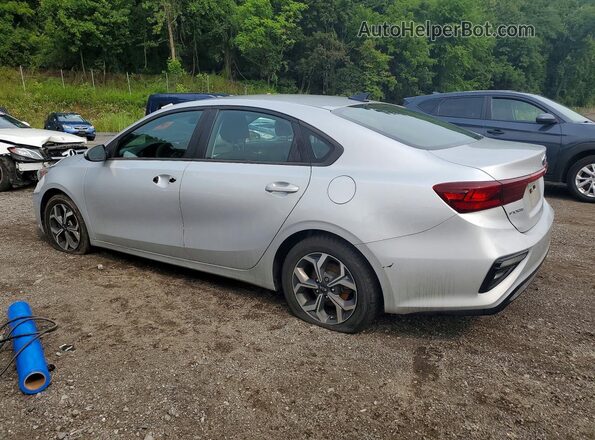3KPF24AD1ME281915 2021 KIA FORTE Silver Tył lewy