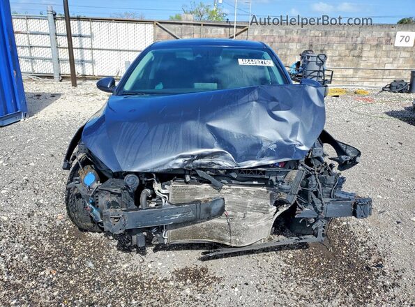 3KPF24AD1ME377835 2021 KIA FORTE Gray Vista frontal