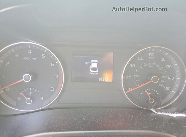 3KPF24AD1ME377835 2021 KIA FORTE Gray Vista del cuadro de instrumentos