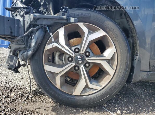 3KPF24AD1ME377835 2021 KIA FORTE Gray 