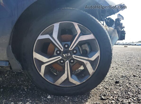 3KPF24AD1ME377835 2021 KIA FORTE Gray 