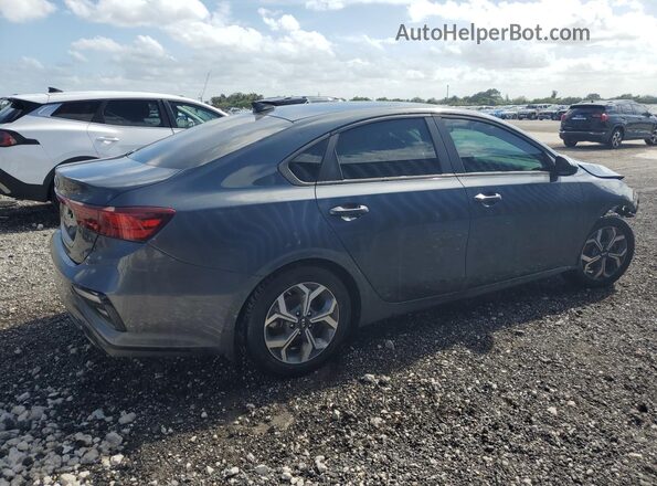 3KPF24AD1ME377835 2021 KIA FORTE Gray 