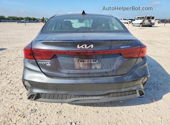 3KPF24AD1NE463826 2022 KIA FORTE Gray Вид ззаду