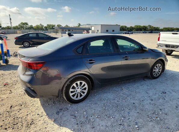 3KPF24AD1NE463826 2022 KIA FORTE Gray Задня права чверть