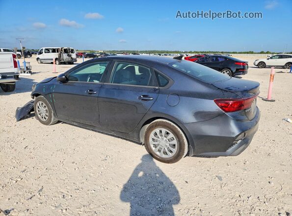 3KPF24AD1NE463826 2022 KIA FORTE Gray Задня ліва чверть