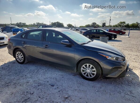 3KPF24AD1NE463826 2022 KIA FORTE Gray Передня права чверть