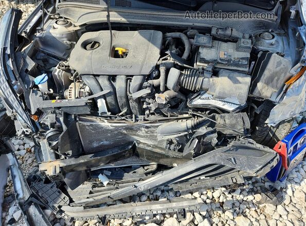 3KPF24AD1NE473031 2022 KIA FORTE Silver Вид задньої частини салону