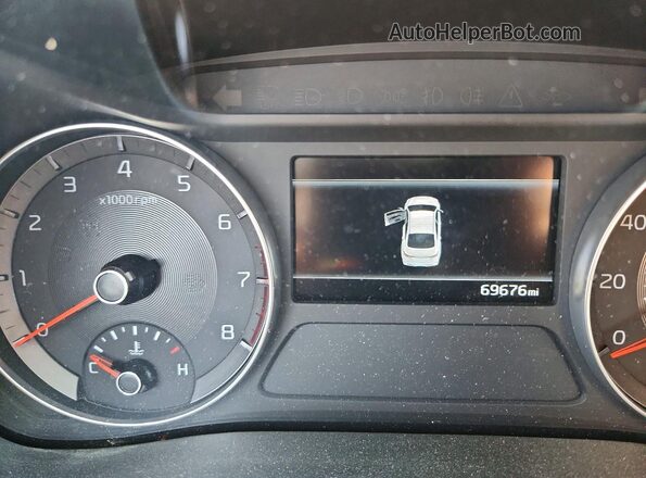 3KPF24AD1NE473031 2022 KIA FORTE Silver Вид щитка приладів