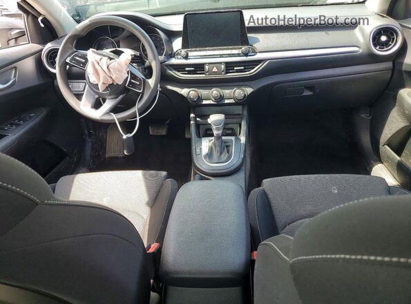 3KPF24AD1NE473031 2022 KIA FORTE Silver Вид панелі приладів