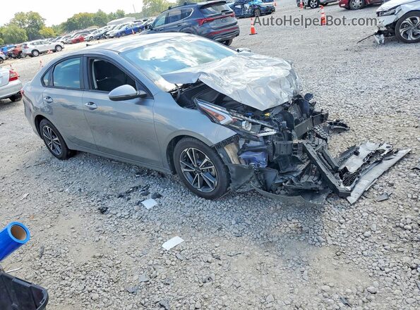 3KPF24AD1NE473031 2022 KIA FORTE Silver Передня права чверть
