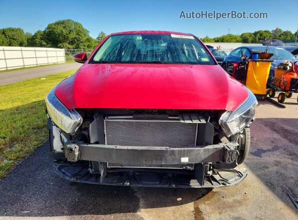 3KPF24AD1RE736043 2024 KIA FORTE Red წინა ხედი