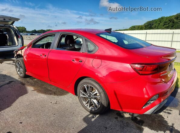 3KPF24AD1RE736043 2024 KIA FORTE Red უკანა მარცხენა