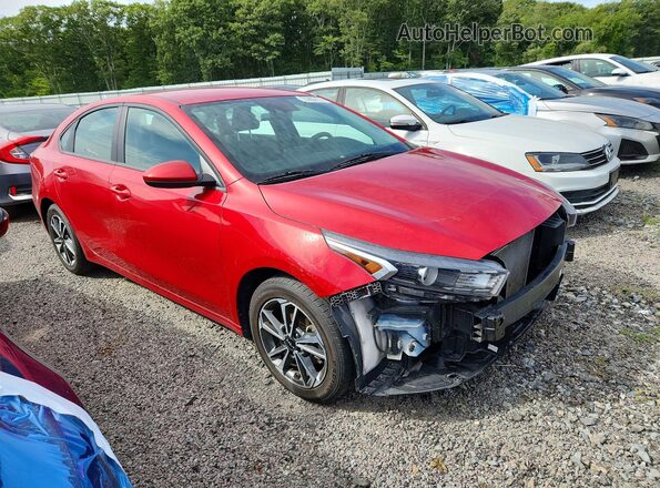 3KPF24AD1RE736043 2024 KIA FORTE Red წინა მარჯვენა