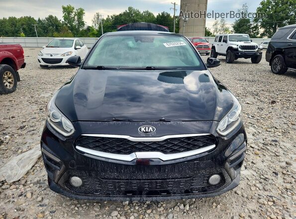 3KPF24AD2KE009399 2019 KIA FORTE Черный Вид спереди