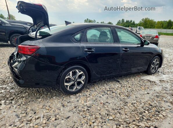 3KPF24AD2KE009399 2019 KIA FORTE Черный Задняя правая четверть