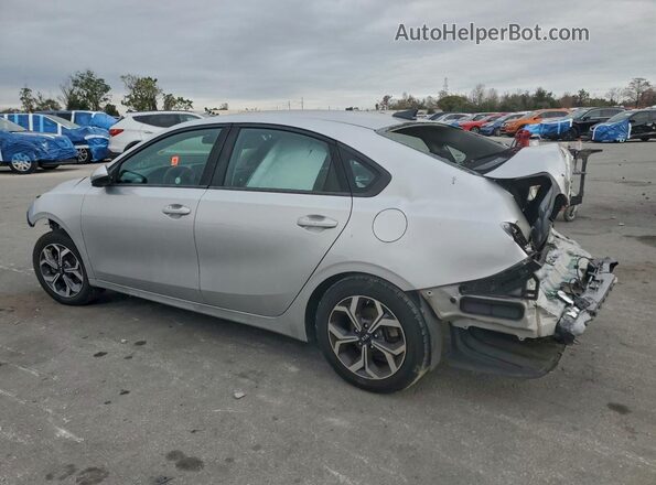 3KPF24AD2KE026770 2019 KIA FORTE Silver Tył lewy