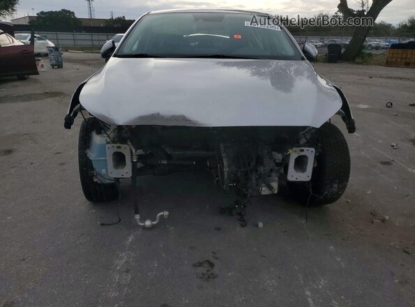 3KPF24AD2KE026770 2019 KIA FORTE Silver Widok z przodu