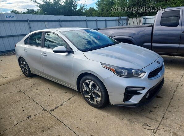 3KPF24AD2KE104951 2019 KIA FORTE Gray წინა მარჯვენა